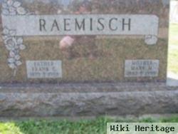 Francis Carl "frank" Raemisch