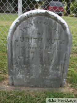 Judith Weiser Kutz