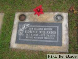 Florence Williamson