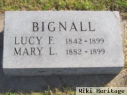 Mary L Bignall