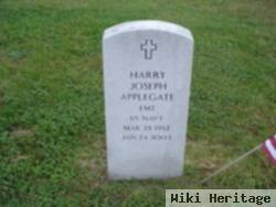 Harry Joseph "bud" Applegate