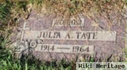 Julia A Tate