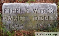 Ethel C Dibble