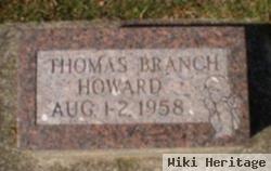 Thomas Branch Howard