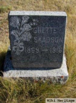 Grette Skadson