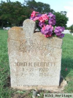 John H. Bennett