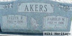 Harold W Akers