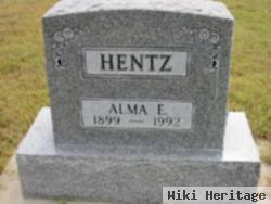 Alma E Hentz