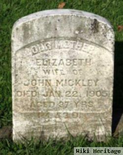 Elizabeth Boyer Mickley