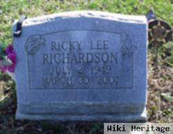 Ricky Lee Richardson