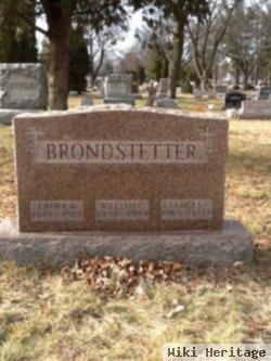 William George Brondstetter