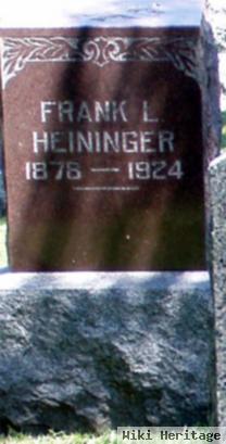 Frank L. Heininger