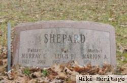 Murray Linwood "shep" Shepard