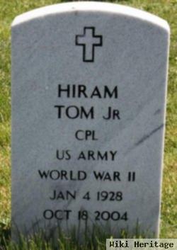 Hiram Tom, Jr