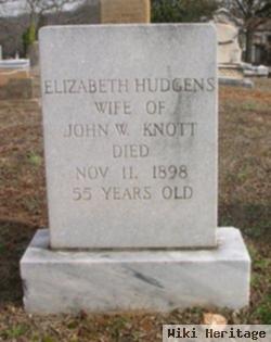 Elizabeth Hudgens Knott