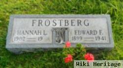 Hannah L Frostberg