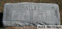 Lizzie Jane Johnson Ratliff