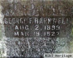 Frank "george Francis" Barnwell