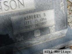 Asberry B. Wilkinson