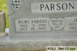 Ruby Faddis Parson