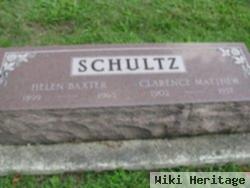 Helen E Baxter Schultz