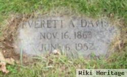 Everett Amos Davis