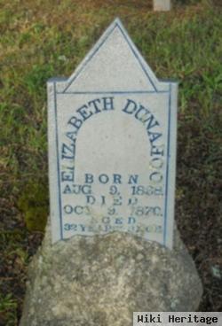Elizabeth Wright Dunahoo