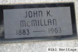 John K. Mcmillan