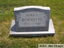 Dora Burnette