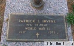 Patrick Lorraine Irvine