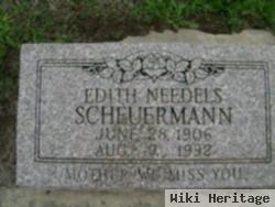 Edith Needels Scheuerman