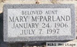 Mary R Mcparland