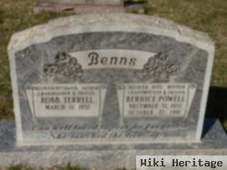 Bernice Powell Powell Benns