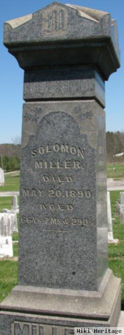 Solomon Miller