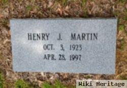 Henry J. Martin