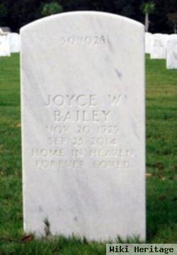 Joyce White Bailey