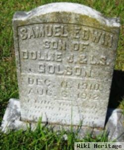 Samuel Edwin Golson