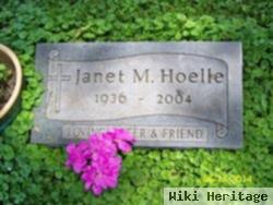 Janet M Hoelle