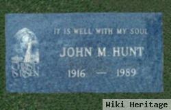 John Marion Hunt