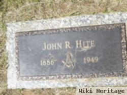 John R Hite