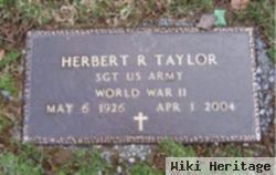 Herbert Raymond Taylor