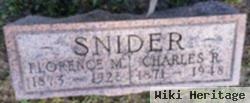 Charles R Snider