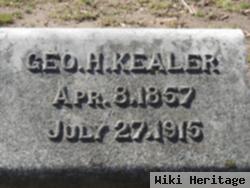 Geo H Kealer