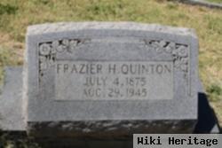 Frazier H. Quinton