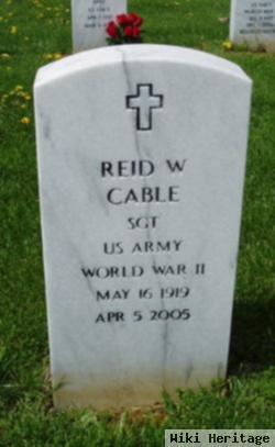 Reid W. Cable