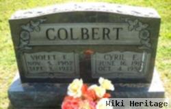 Violet E Colbert