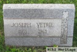 Joseph Vetrie