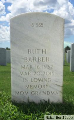 Ruth Barber