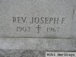 Rev Joseph F. Lanshe