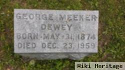 George Meeker Dewey